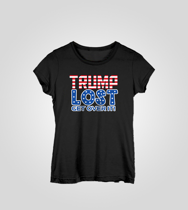 Trump lost get over it