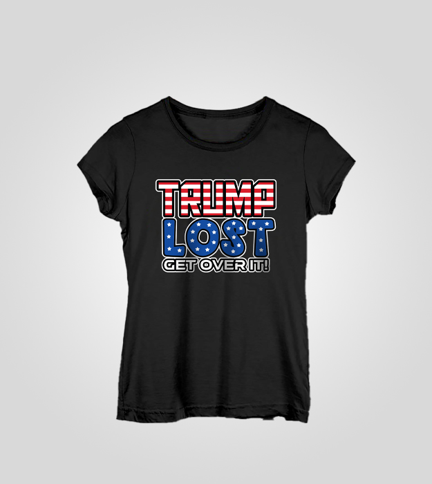 Trump lost get over it