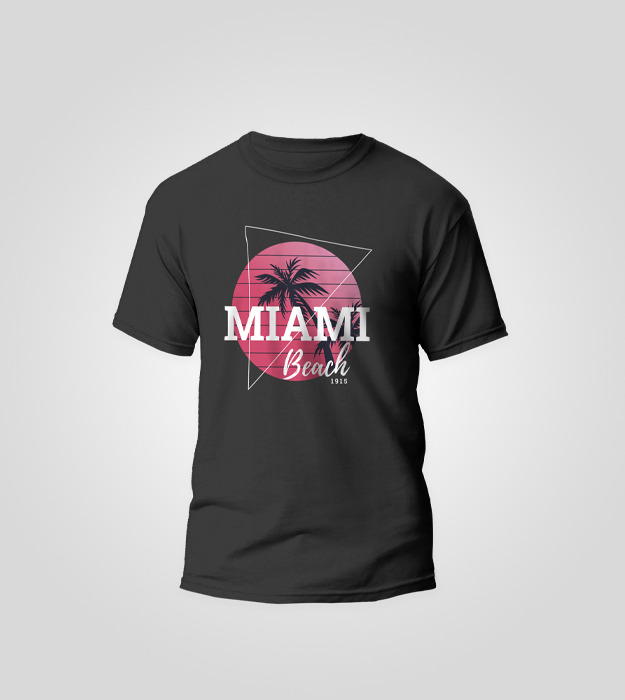 Miami Beach Casual T-shirt