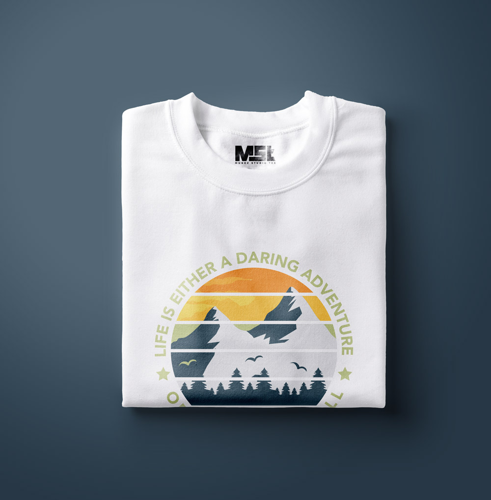 Daring Adventure Casual T-shirt