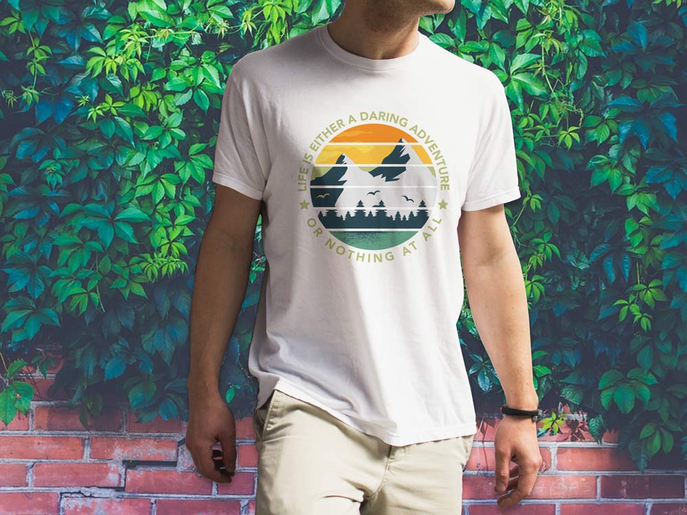 Daring Adventure Casual T-shirt