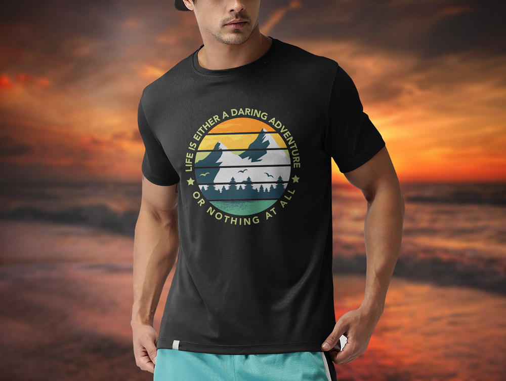 Daring Adventure Casual T-shirt