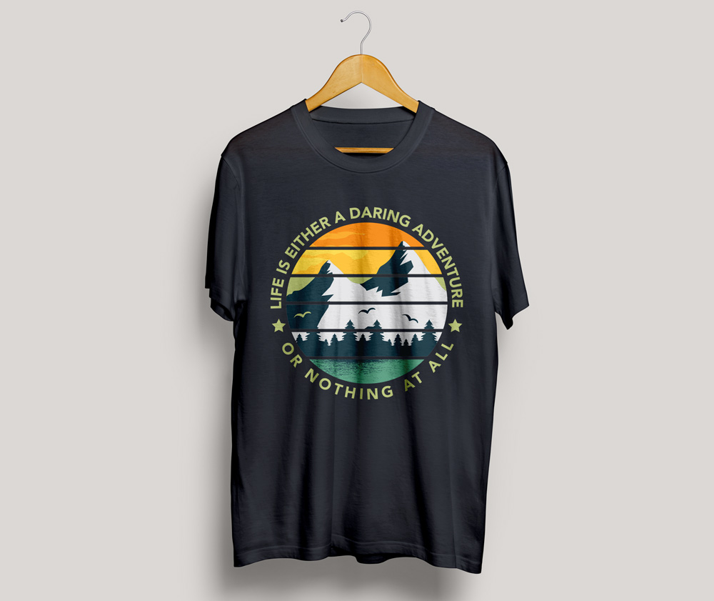 Daring Adventure Casual T-shirt