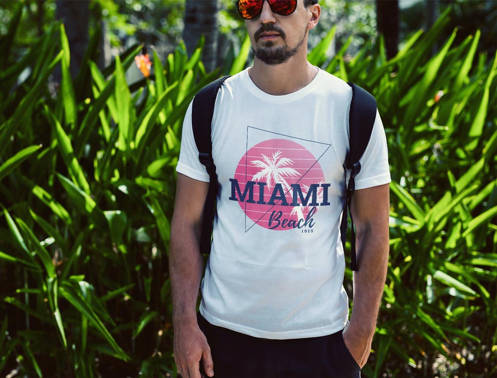 Miami Beach Casual T-shirt