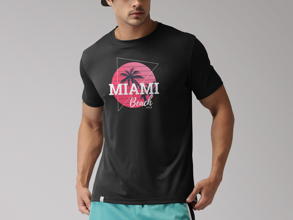 Miami Beach Casual T-shirt
