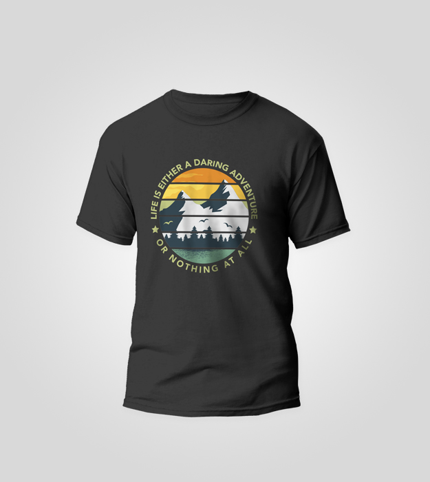 Daring Adventure Casual T-shirt