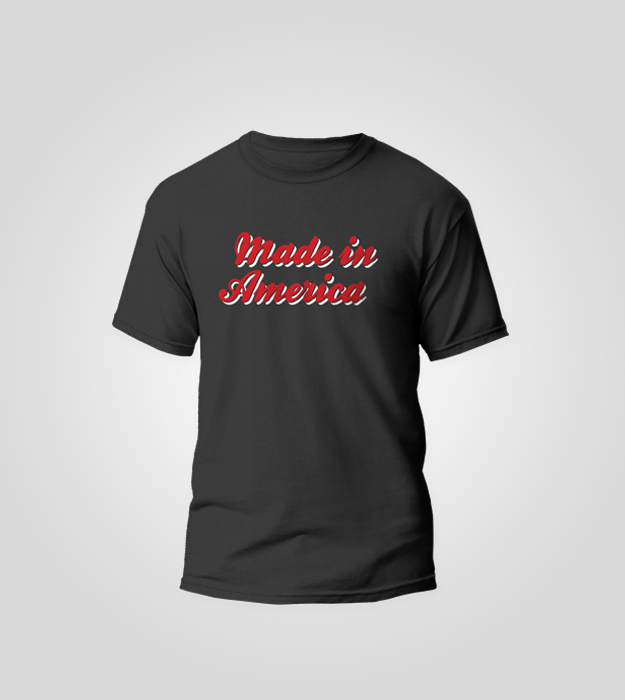 Made in America Casual T-shirt