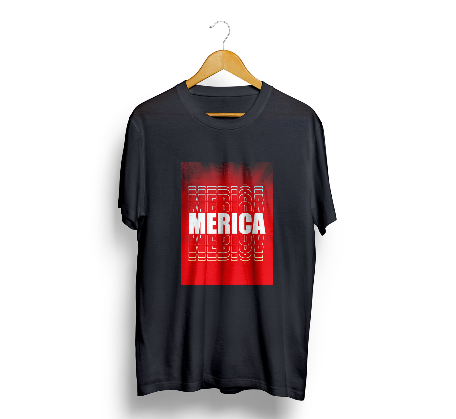 MERICA men casual t-shirt - Image 3