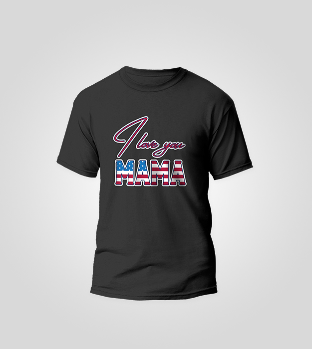 I love you mama Casual T-shirt