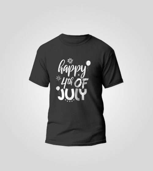 4th of July Men Casual T-shirt v3