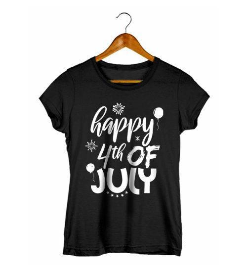 4th of July Women Casual T-shirt v2